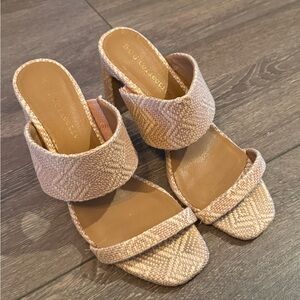 Summer block heels - 8.5